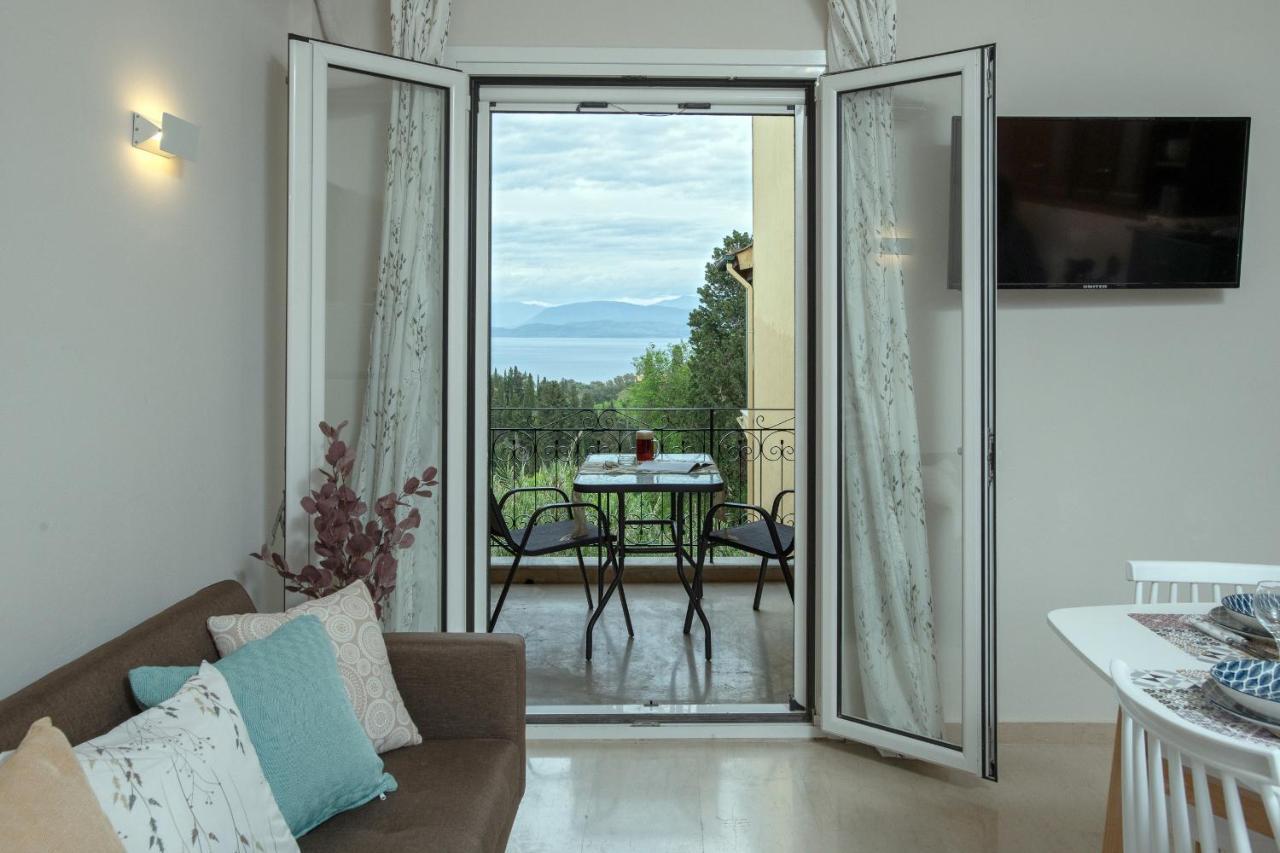 Roxandra Suite Corfu Evropouloi Buitenkant foto