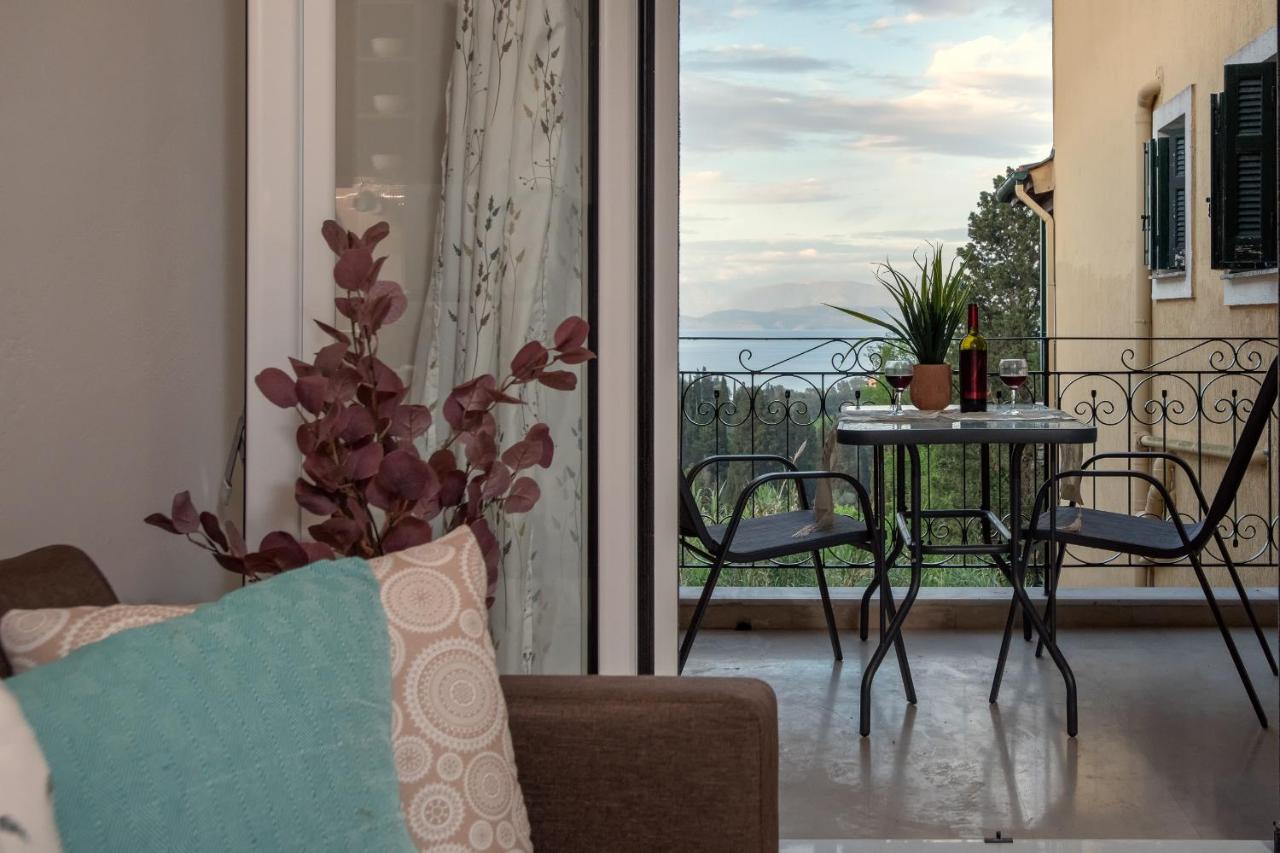 Roxandra Suite Corfu Evropouloi Buitenkant foto
