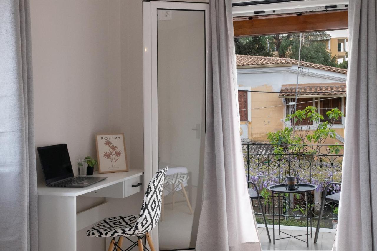 Roxandra Suite Corfu Evropouloi Buitenkant foto