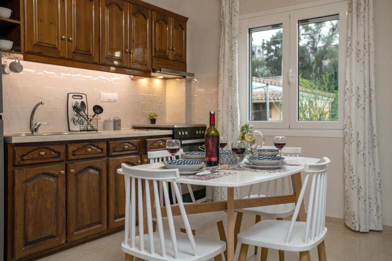 Roxandra Suite Corfu Evropouloi Buitenkant foto